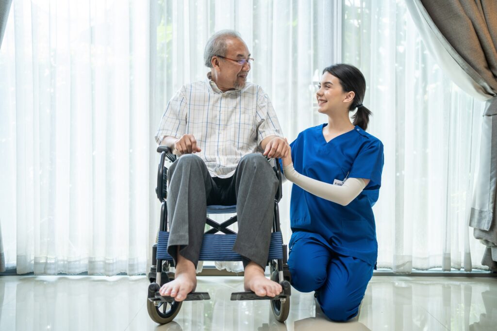 Mobility Assistance for Elderly in Texas